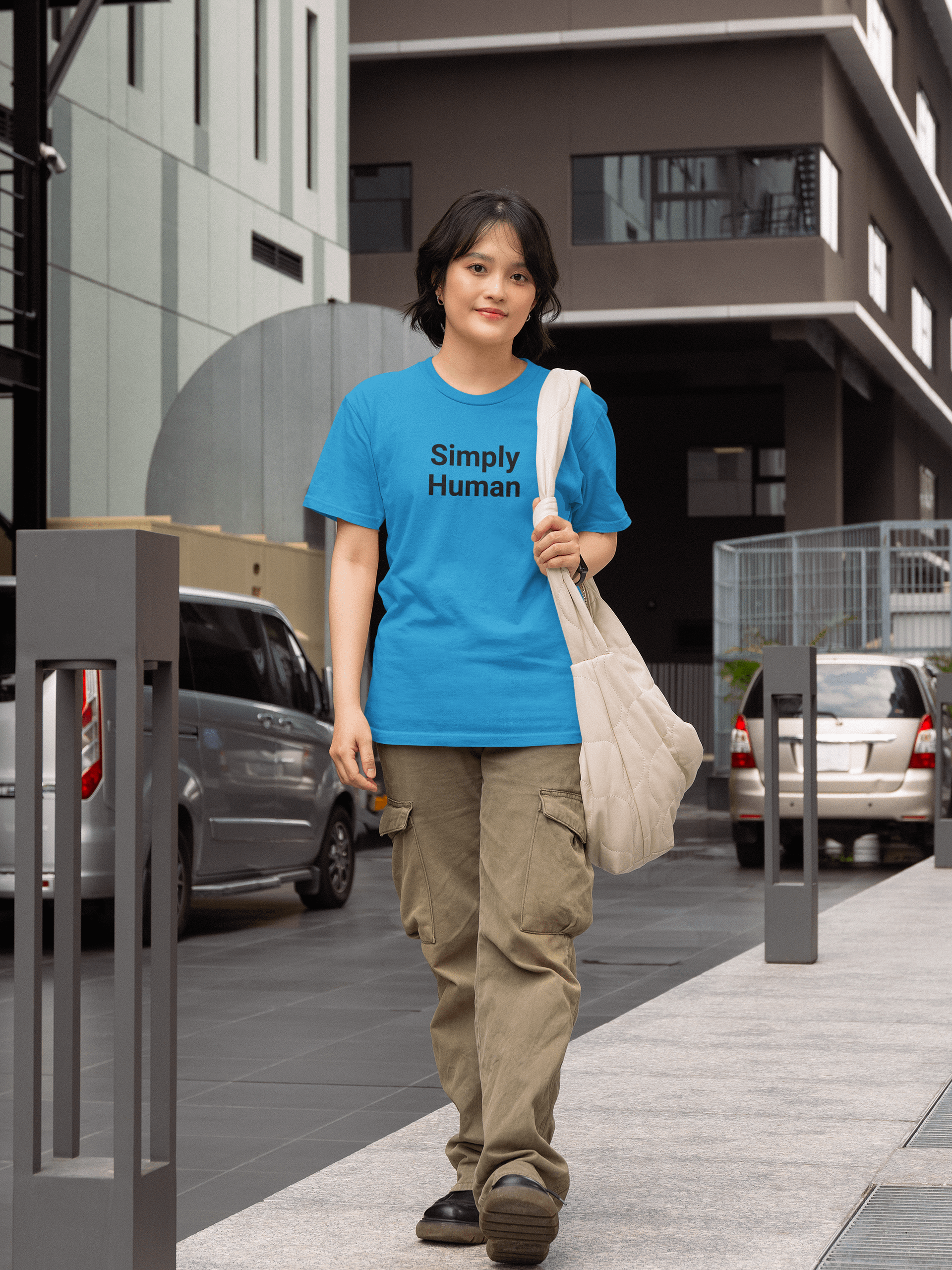 “Simply Human” My Vibe Cotton T-Shirt #2 product image (1)