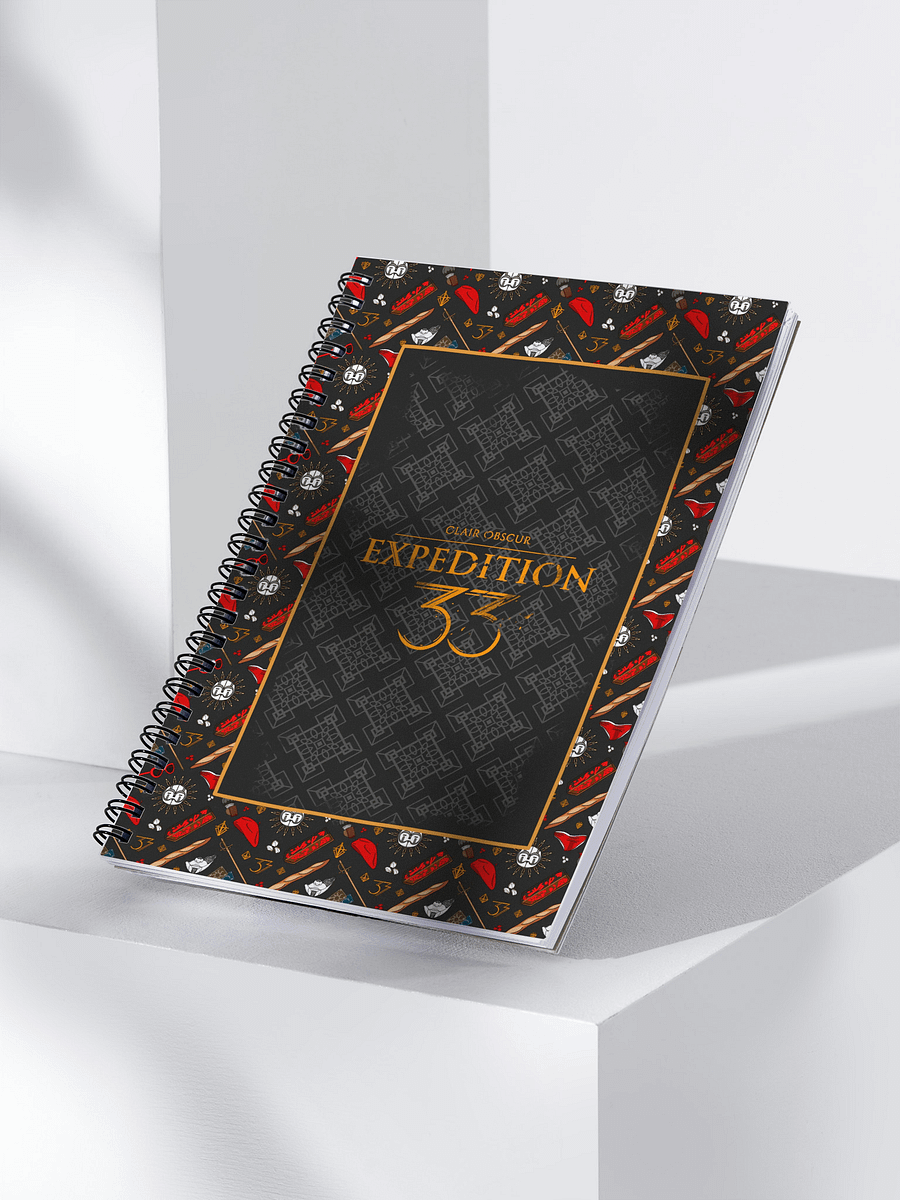 Expedition 33 Black Notebook product image (3)