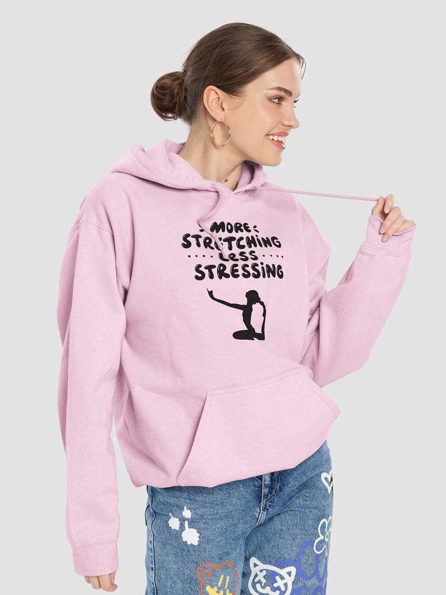 Zen Stretching Hoodie - Less Stress, More Flexibility product image (7)