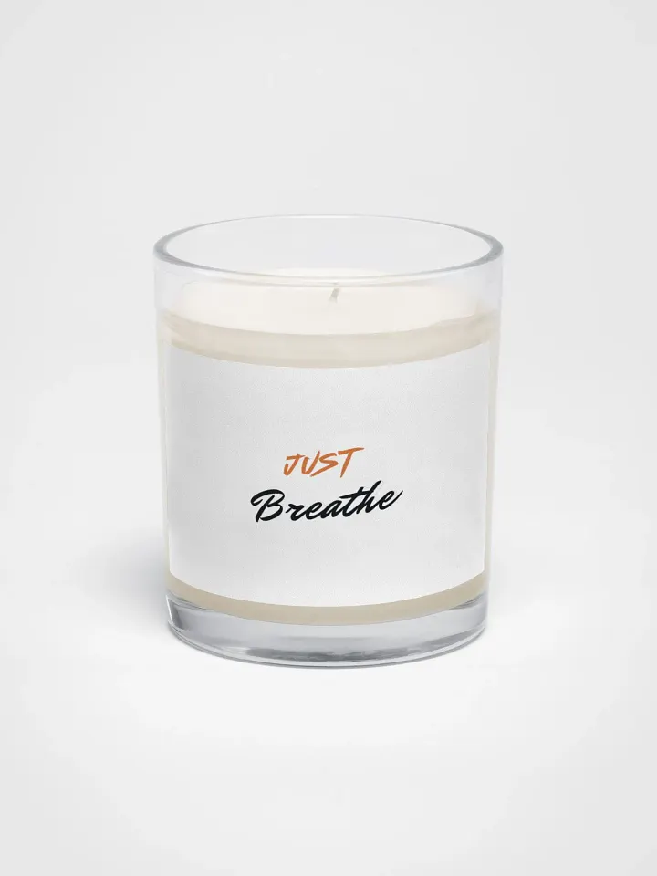Just Breathe Soy Wax Candle product image (1)