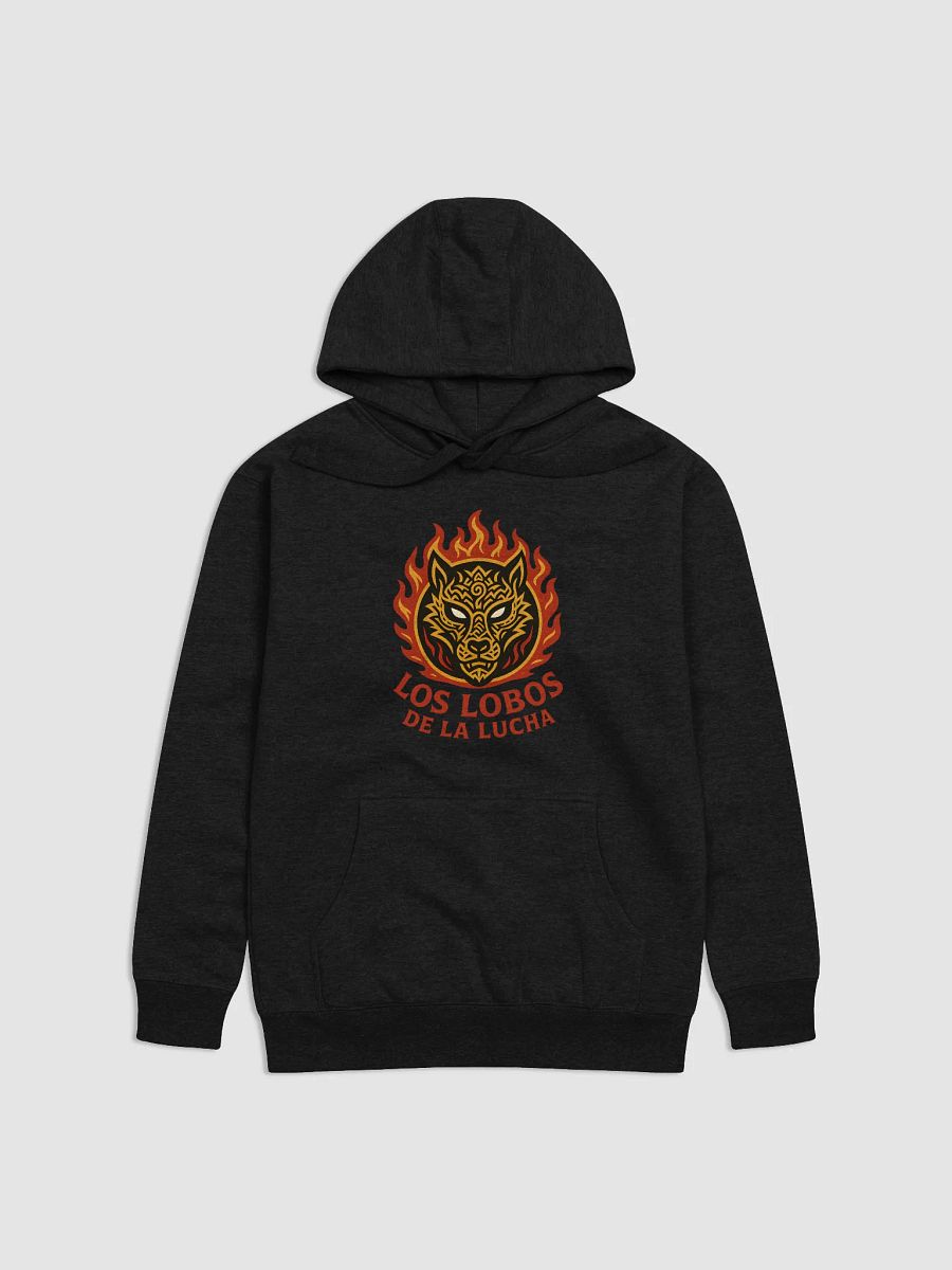 Los Lobos de la Lucha: Fire in the Pack Sweater product image (6)