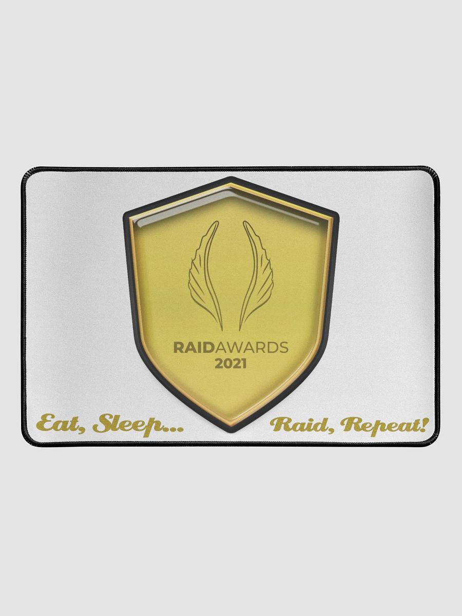 Raid Awards White Small Mat product image (1)