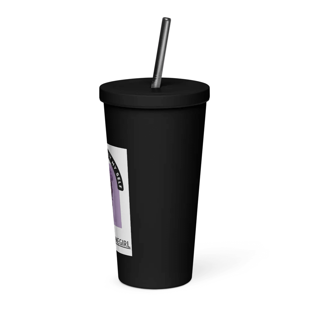 1AlaskaGameGirl Unapologetically Myself Insulated Tumbler product image (3)