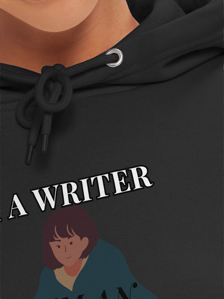 Writer: Introvert By Nature Hoodie product image (7)