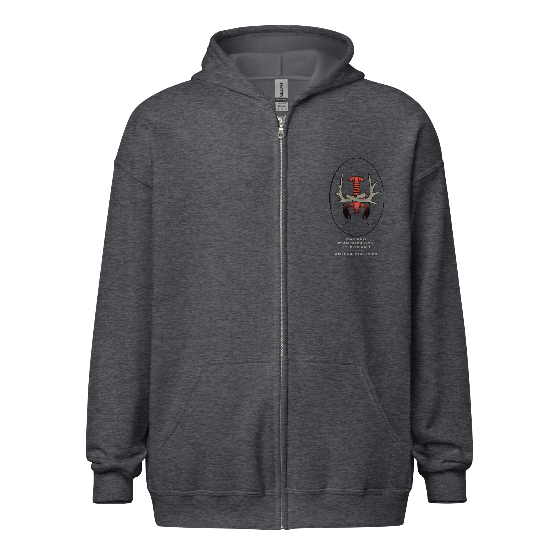 Bangor Clobster Zip Up product image (1)