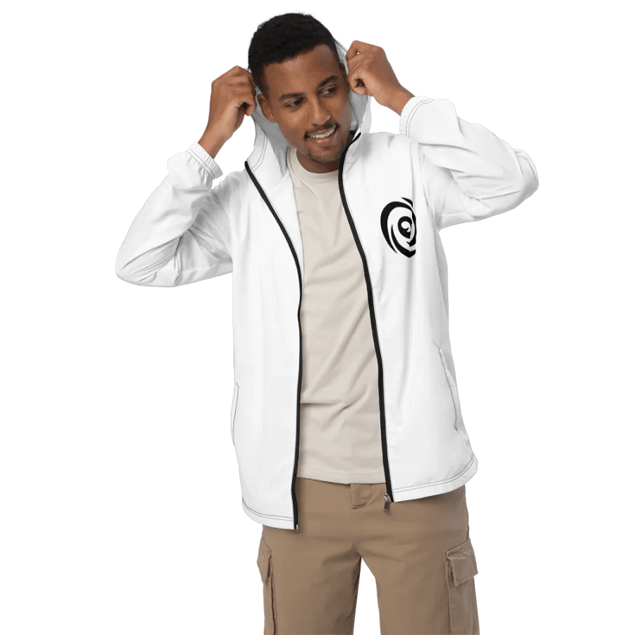 Eye On the Storm Windbreaker product image (6)