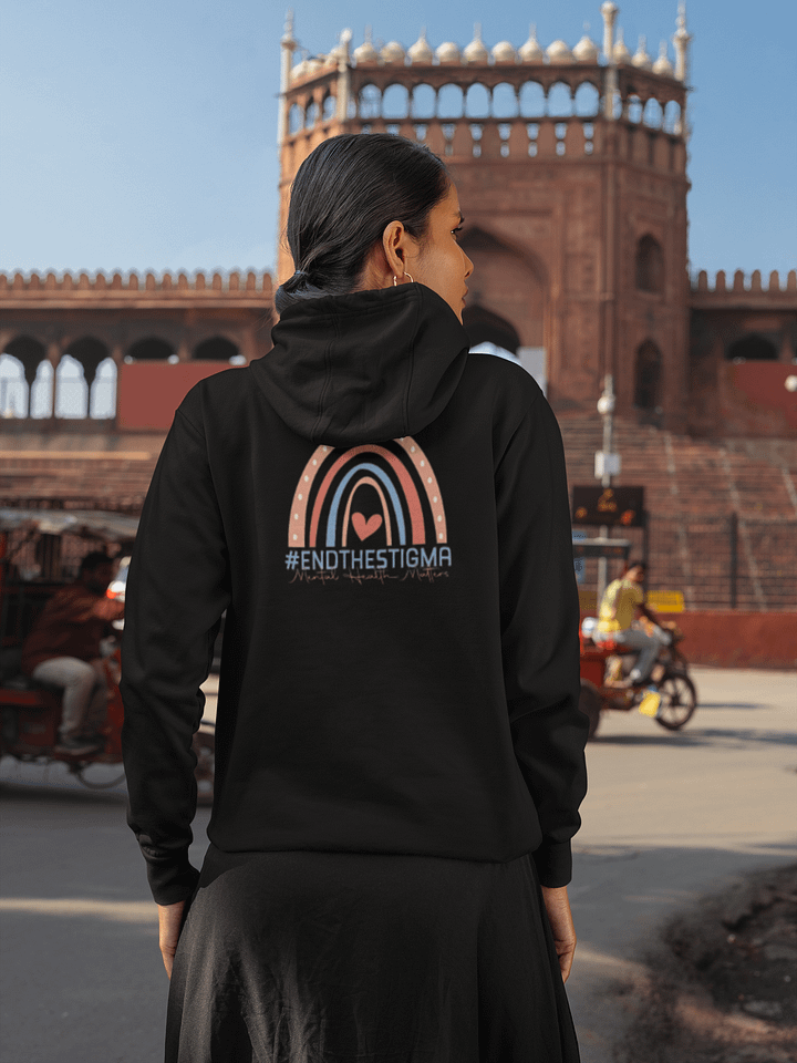 #End The Stigma Hoodie product image (1)