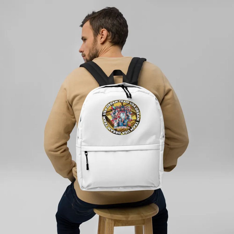 2024 USA Dream Team All-Over Print Backpack product image (9)