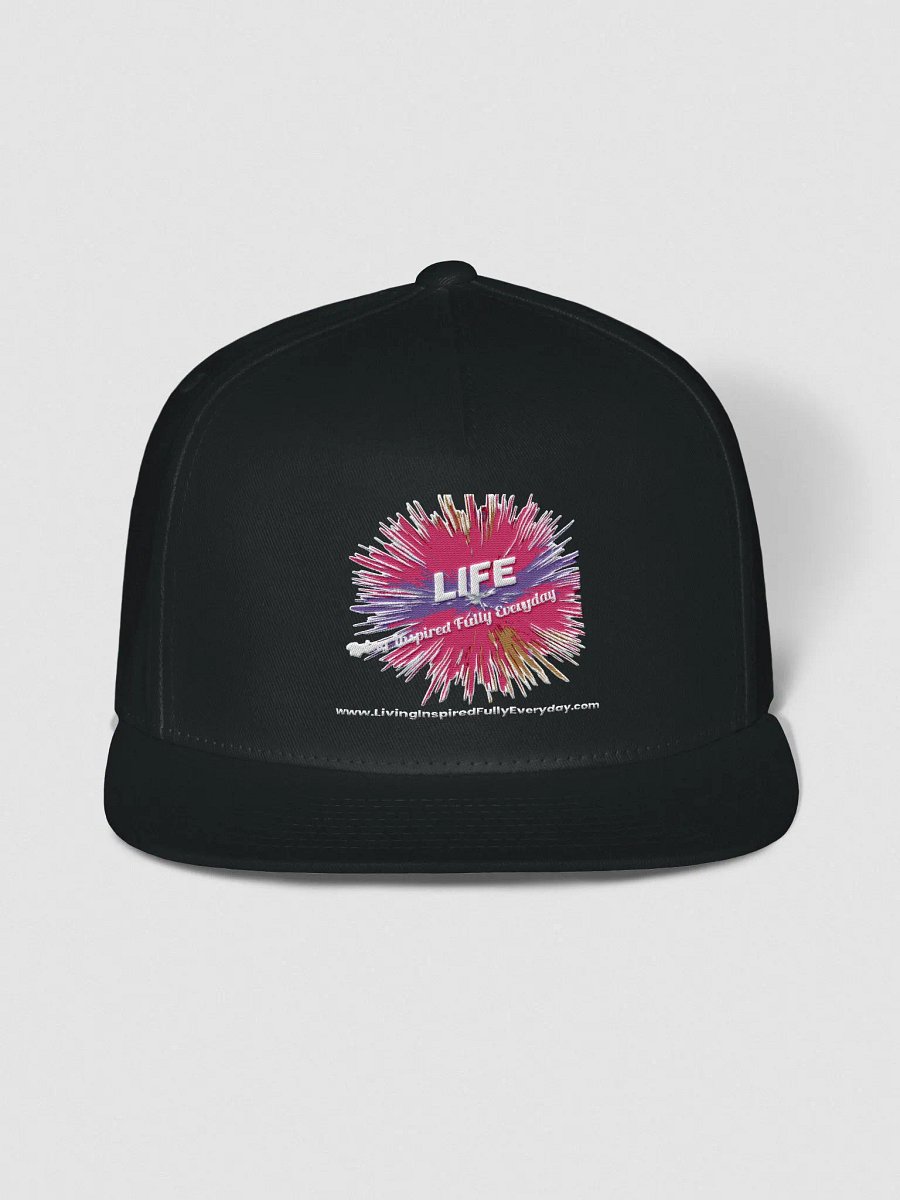 Yupoong Flat Snapback Cap product image (2)