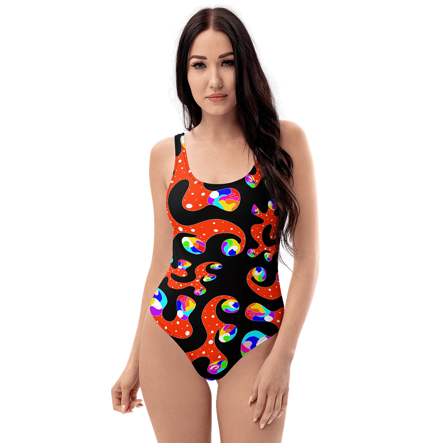 Funky Dots All-Over Swimsuit product image (1)