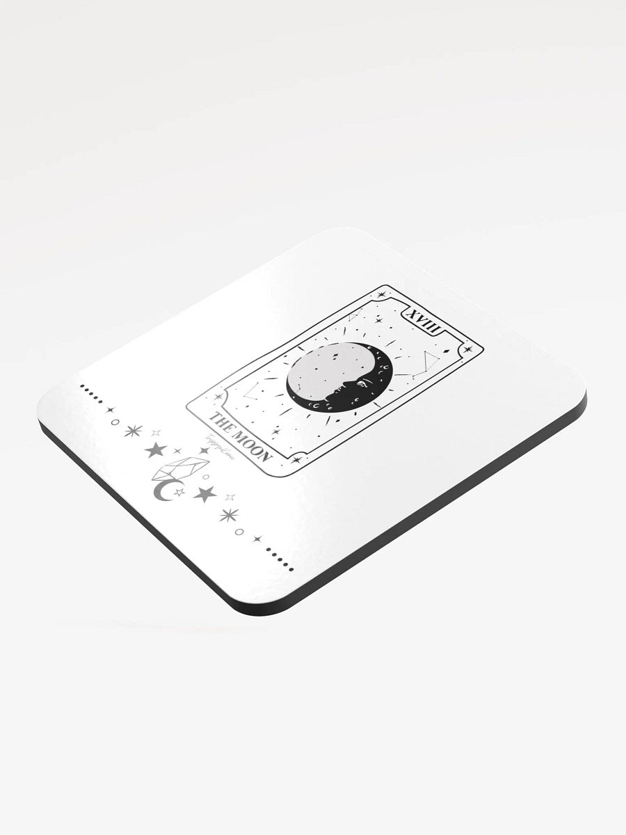 The Moon tarot cork coaster product image (3)