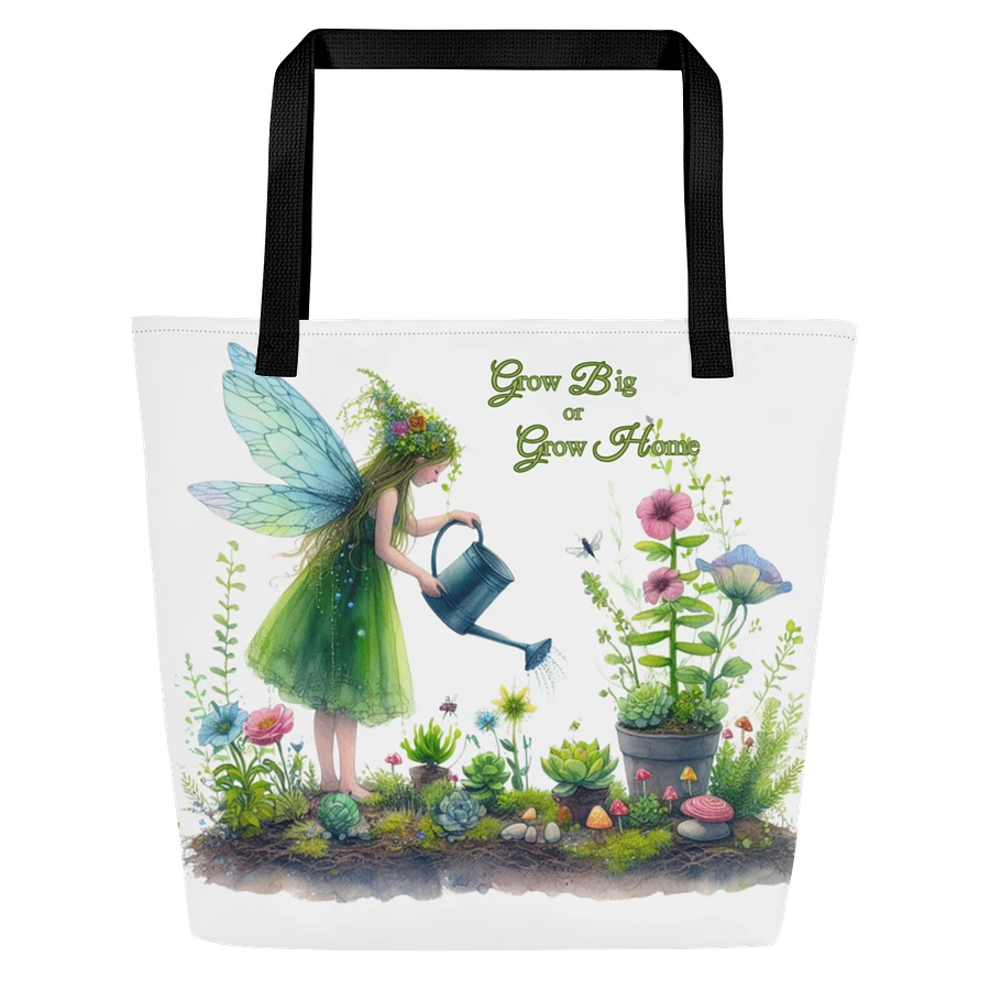 Pretty Fairy Garden, Micro-Gardening Tote Gift for Mother's Day Birthday Retirement product image (5)