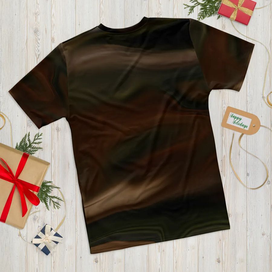 Camouflage Pattern T-Shirt | Forest Pattern | Unique and Exclusive Design product image (11)