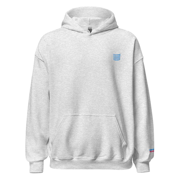 MX5 Cup Challenge Hoodie (Blue on Ash) product image (2)
