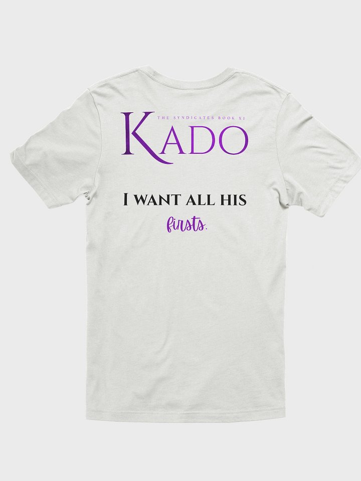 Kado first t-shirt product image (2)