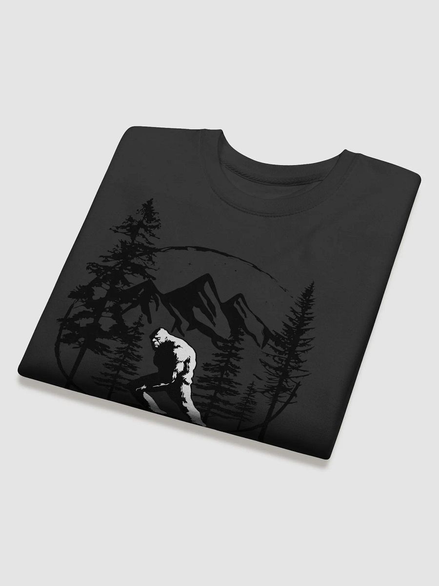 BIGFOOT CASE FILES FRONT LOGO CREWNECK product image (4)