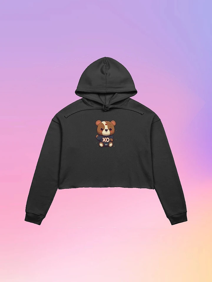 XO BEAR CROP HOODIE product image (1)