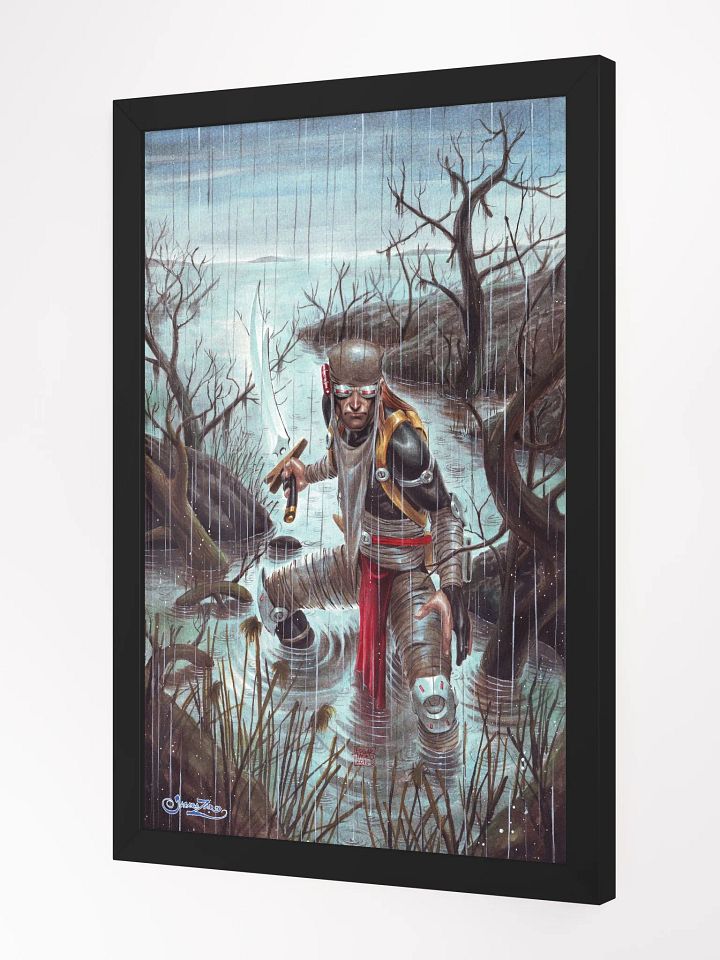 Jacara Zar Framed Poster product image (2)