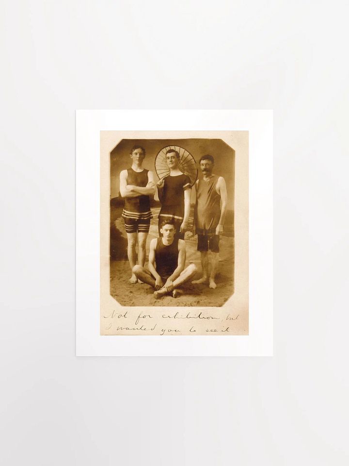 Not For Children, But I Wanted You To See It By Unknown - Print product image (1)