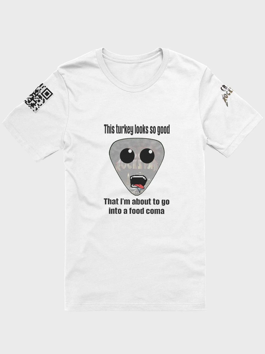 Food Coma - Black Text - T-Shirt product image (29)