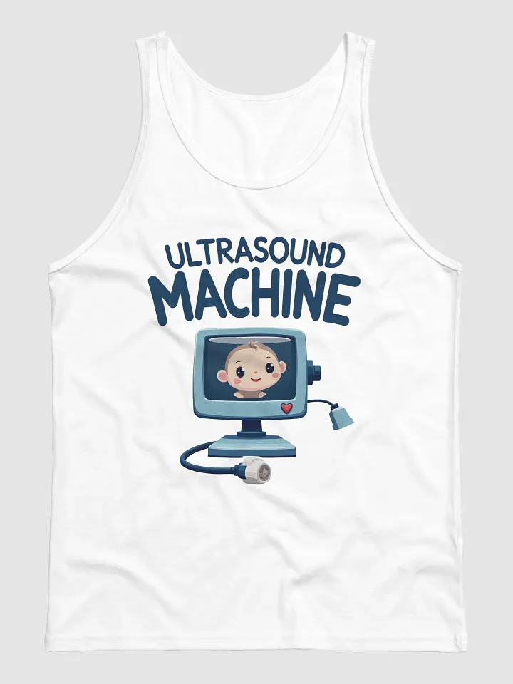 Heartbeat Joy Ultrasound Cartoon Tank product image (1)