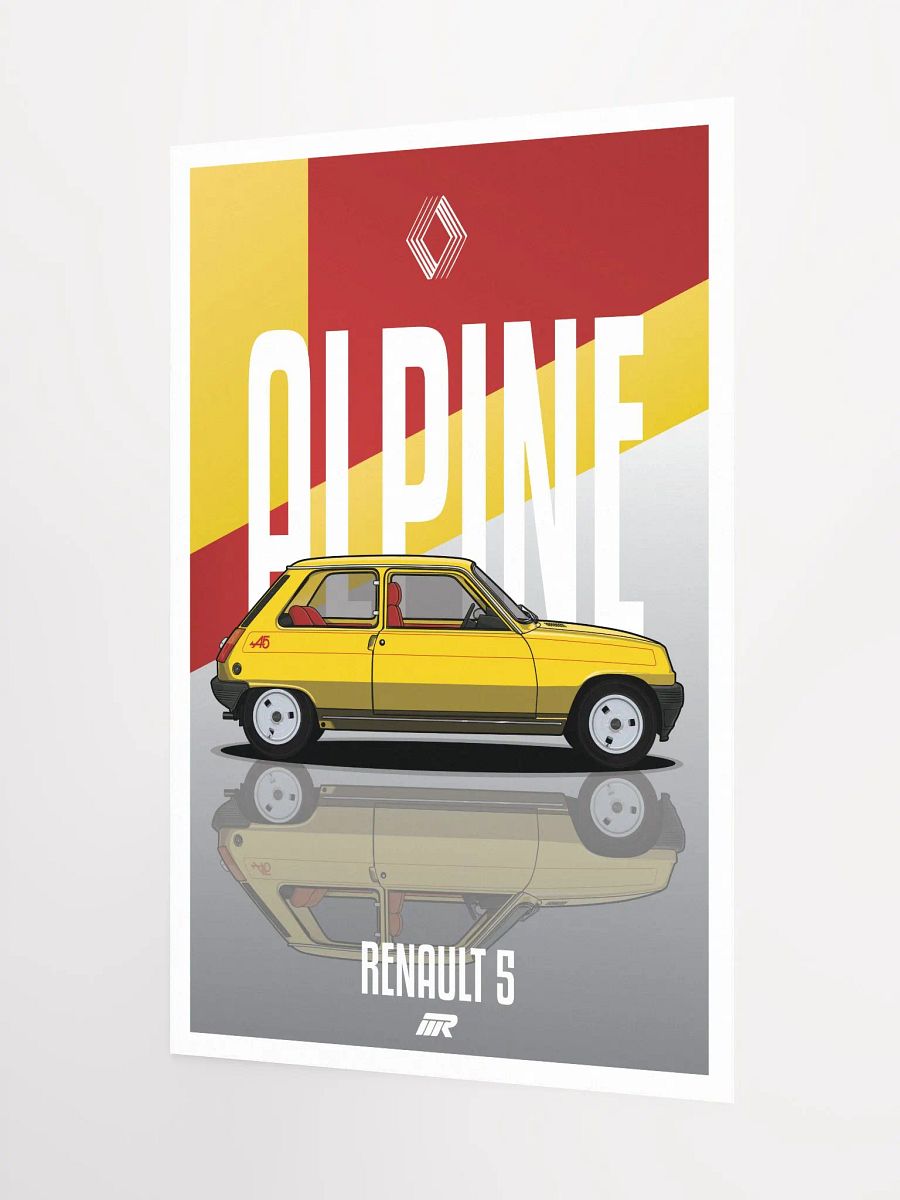 Renault 5 Alpine - Pot D'or product image (8)