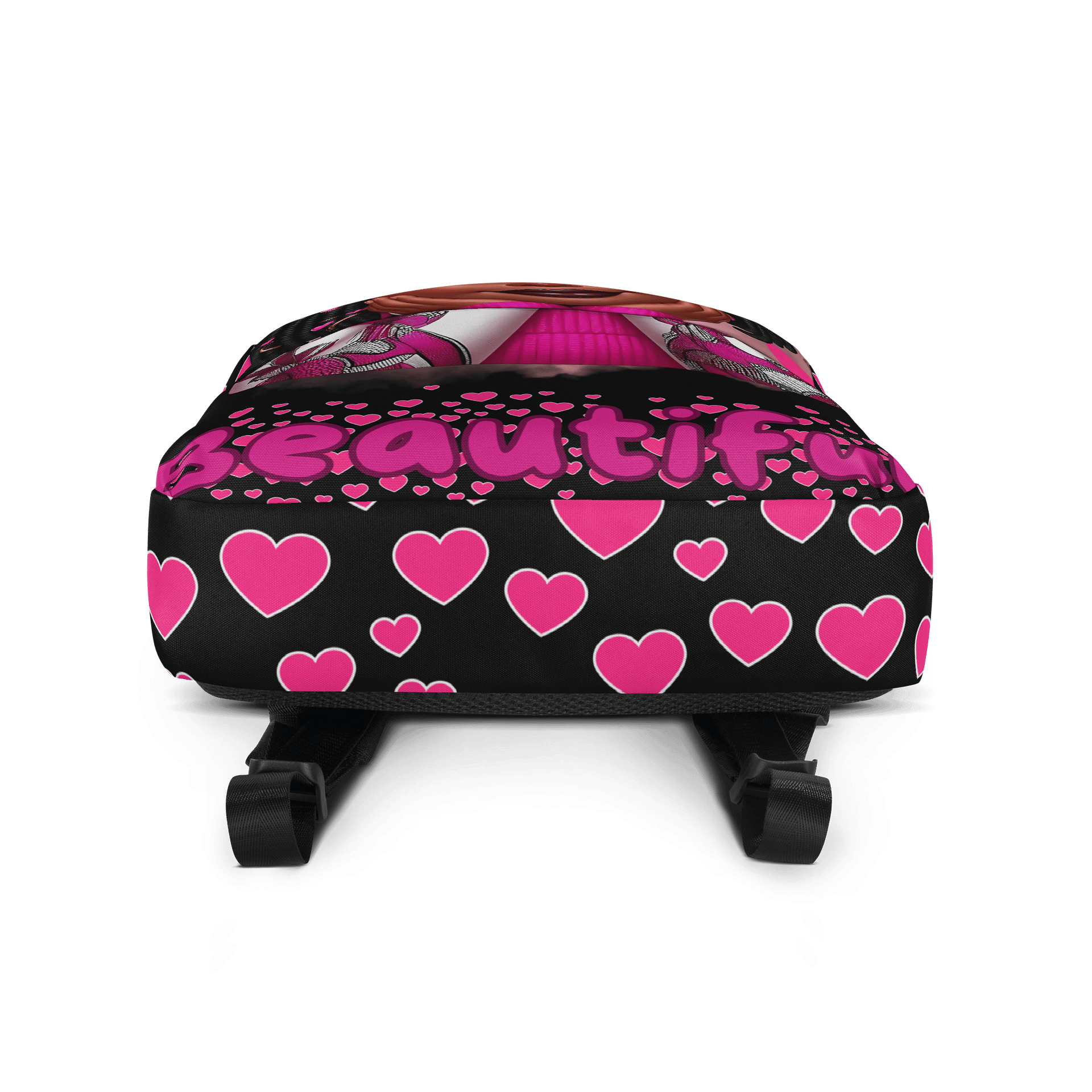 Urban Cartoon Style All-Over Print Backpack product image (4)