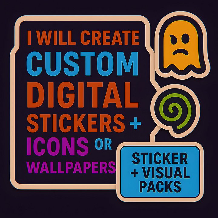 Custom Stickers, Icons, or Wallpapers product image (2)