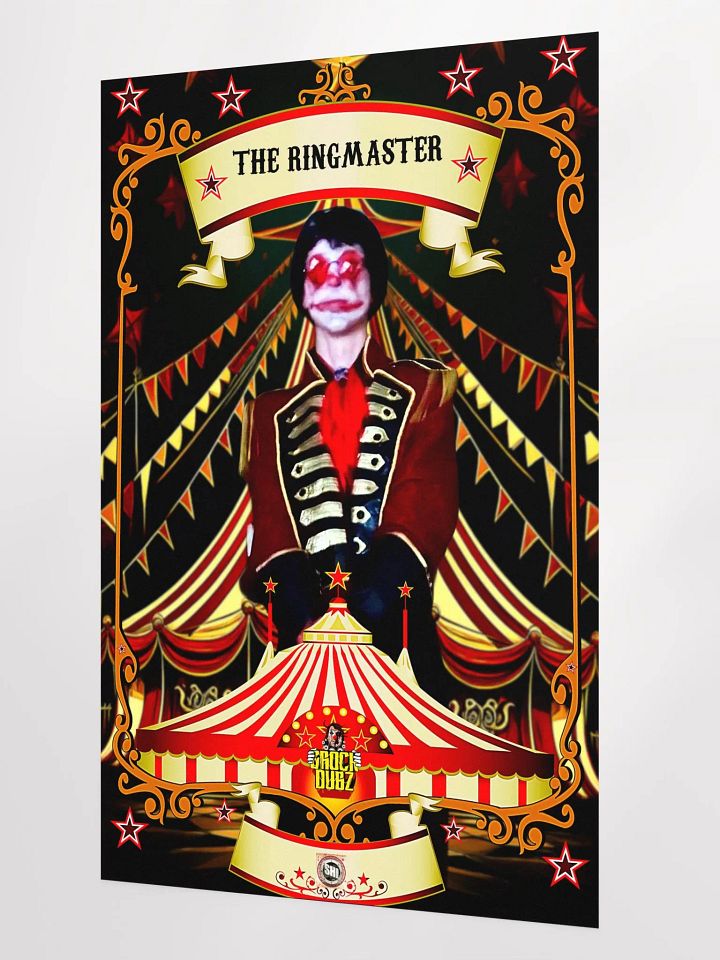 GROCK DUBZ The Ringmaster poster product image (2)
