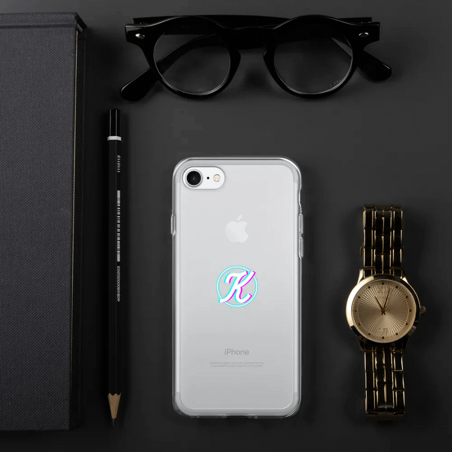 Khiddo Clear iPhone Case product image (3)