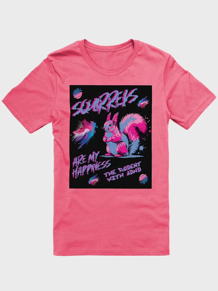 Colorful Squirrel Happiness T-Shirt product image (1)