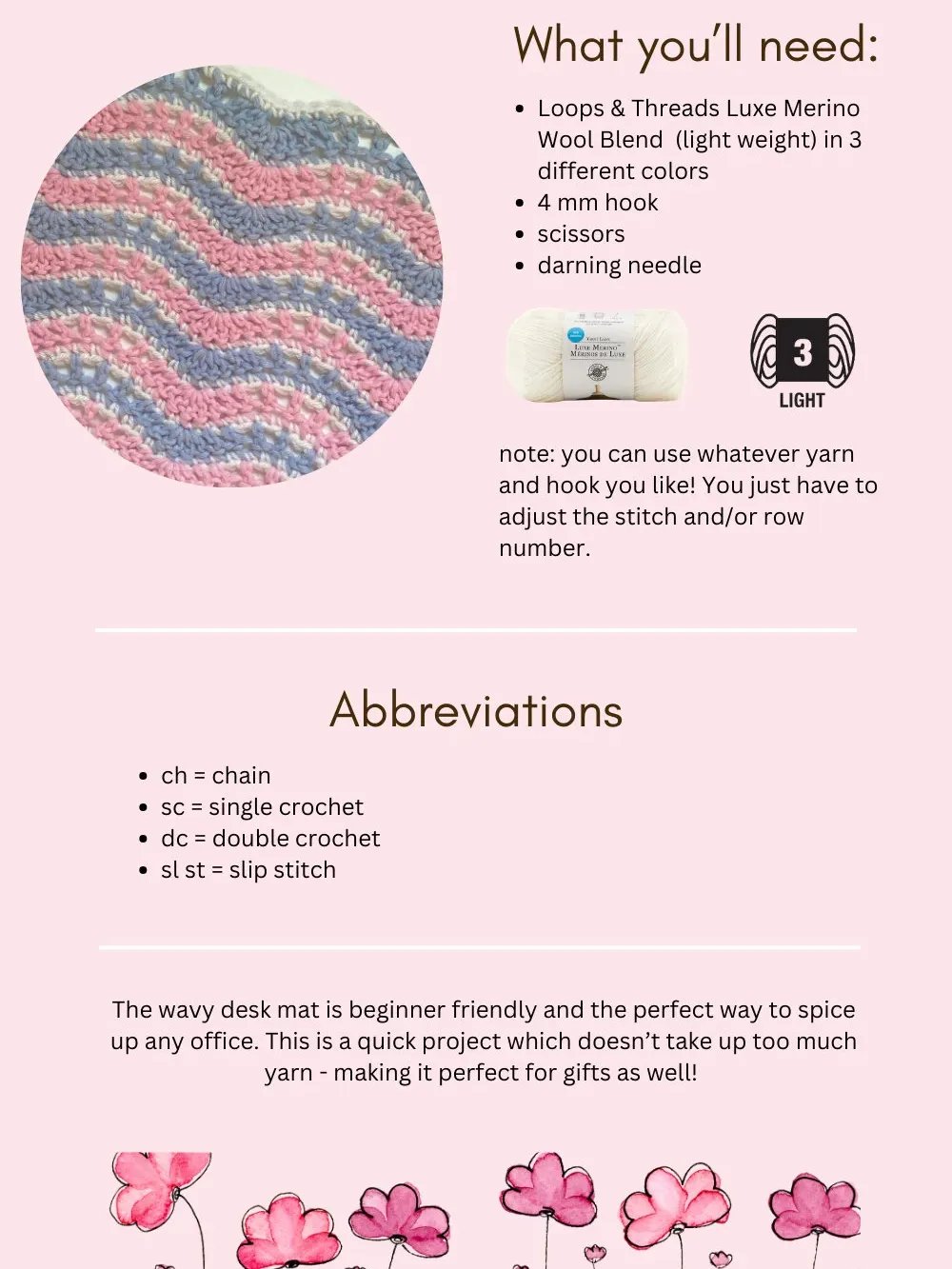 Wavy Desk Mat product image (5)