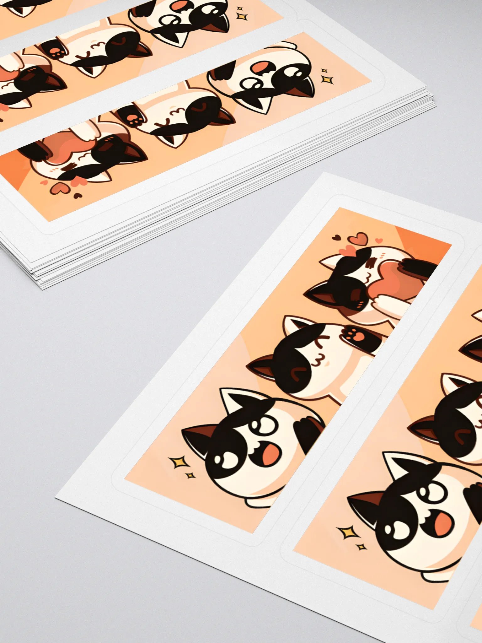 Yue Love Kiss-Cut Stickers product image (4)