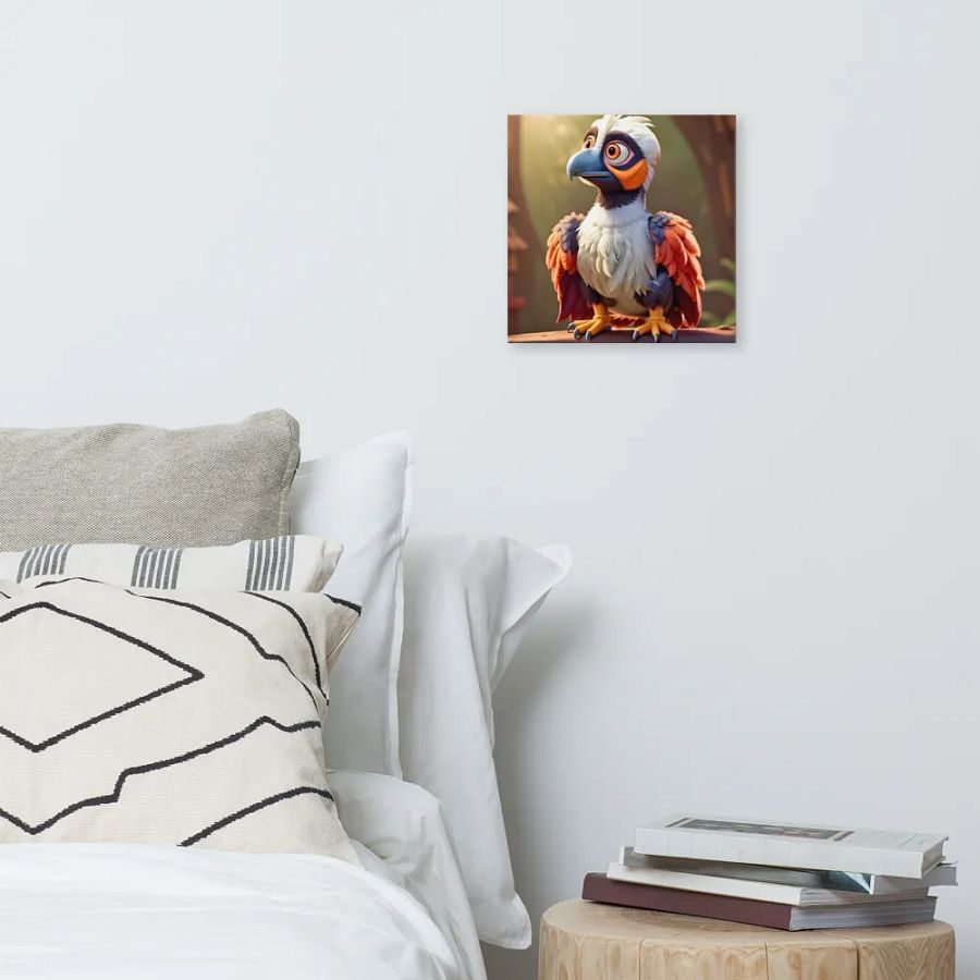 Endangered Species - Mexico - King Vulture Canvas Art product image (7)