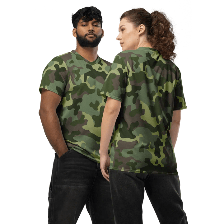 All-Over Print Recycled Unisex Sports Jersey-Camouflage product image (1)