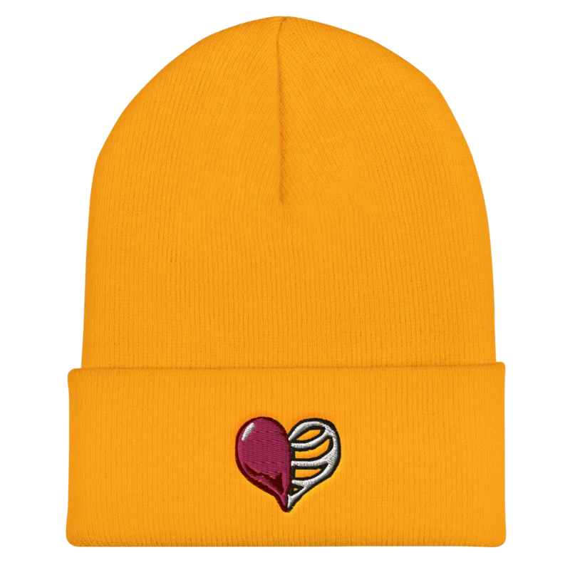 Heart Embroidered Beanie product image (9)