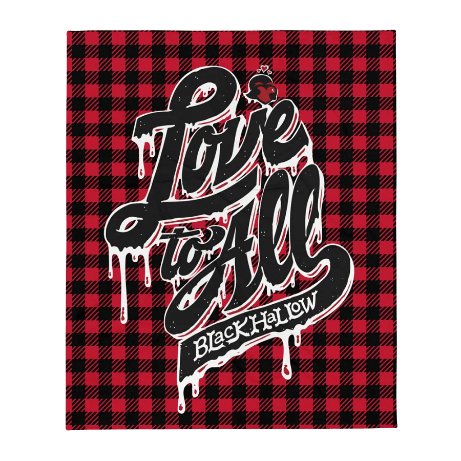 L2A Flannel Throw Blanket product image (1)