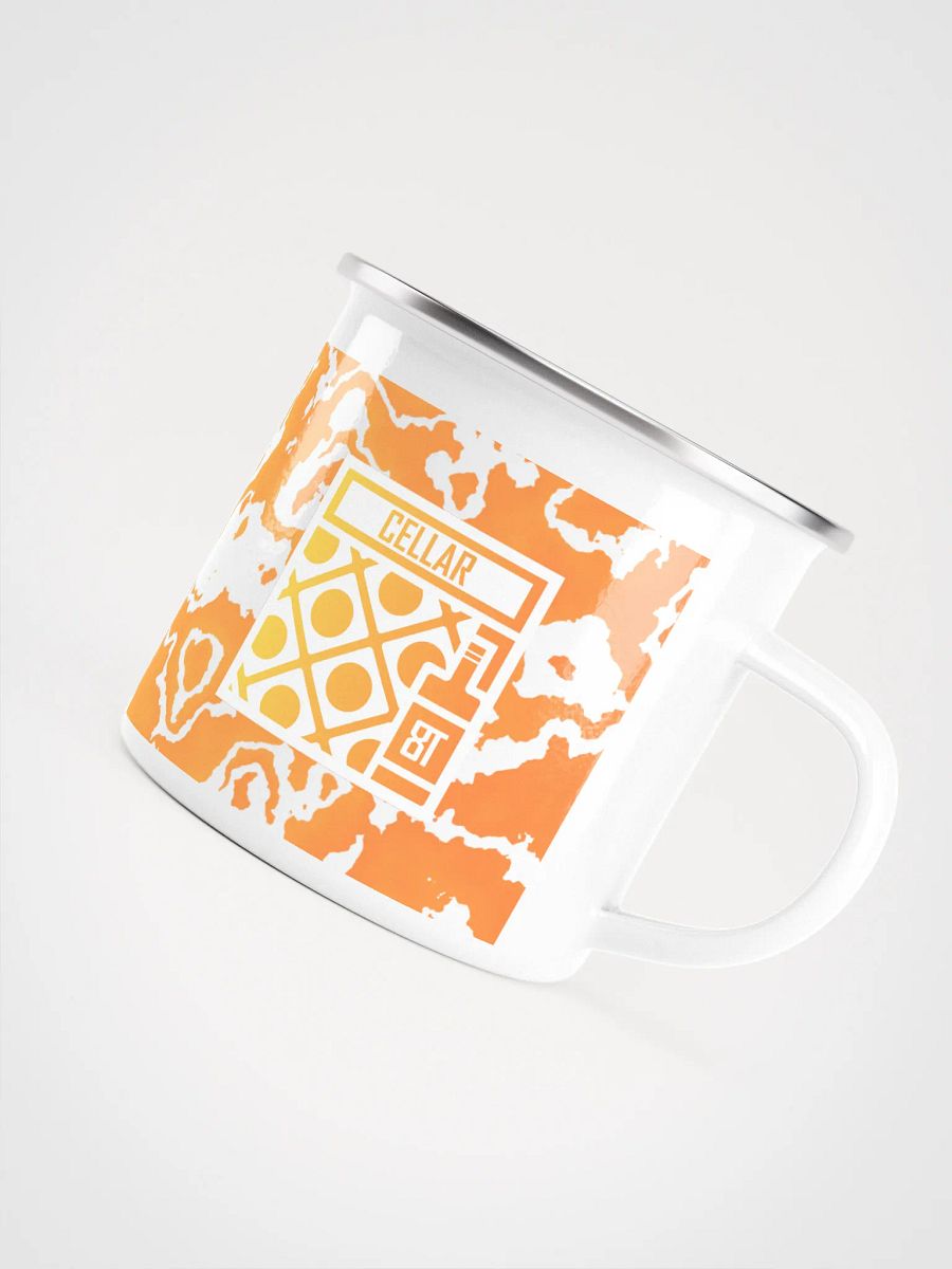 Cellar 8T Whisky - Golden Ember - Enamel Mug product image (4)