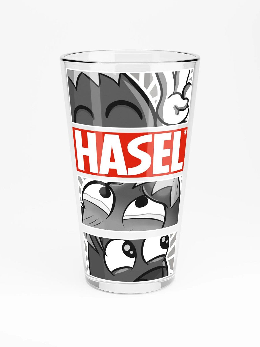 Comic-Style Glass product image (3)