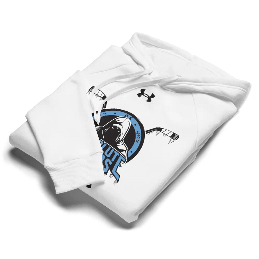 Under Armour® Unisex White Hoodie product image (9)