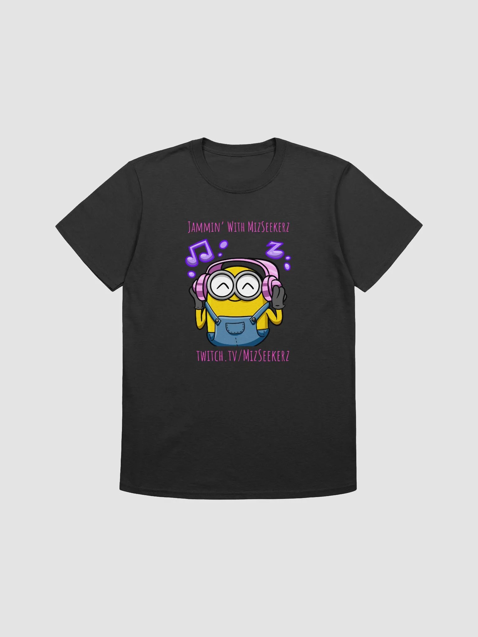 Jammin' with MizSeekerz Unisex T-Shirt product image (1)