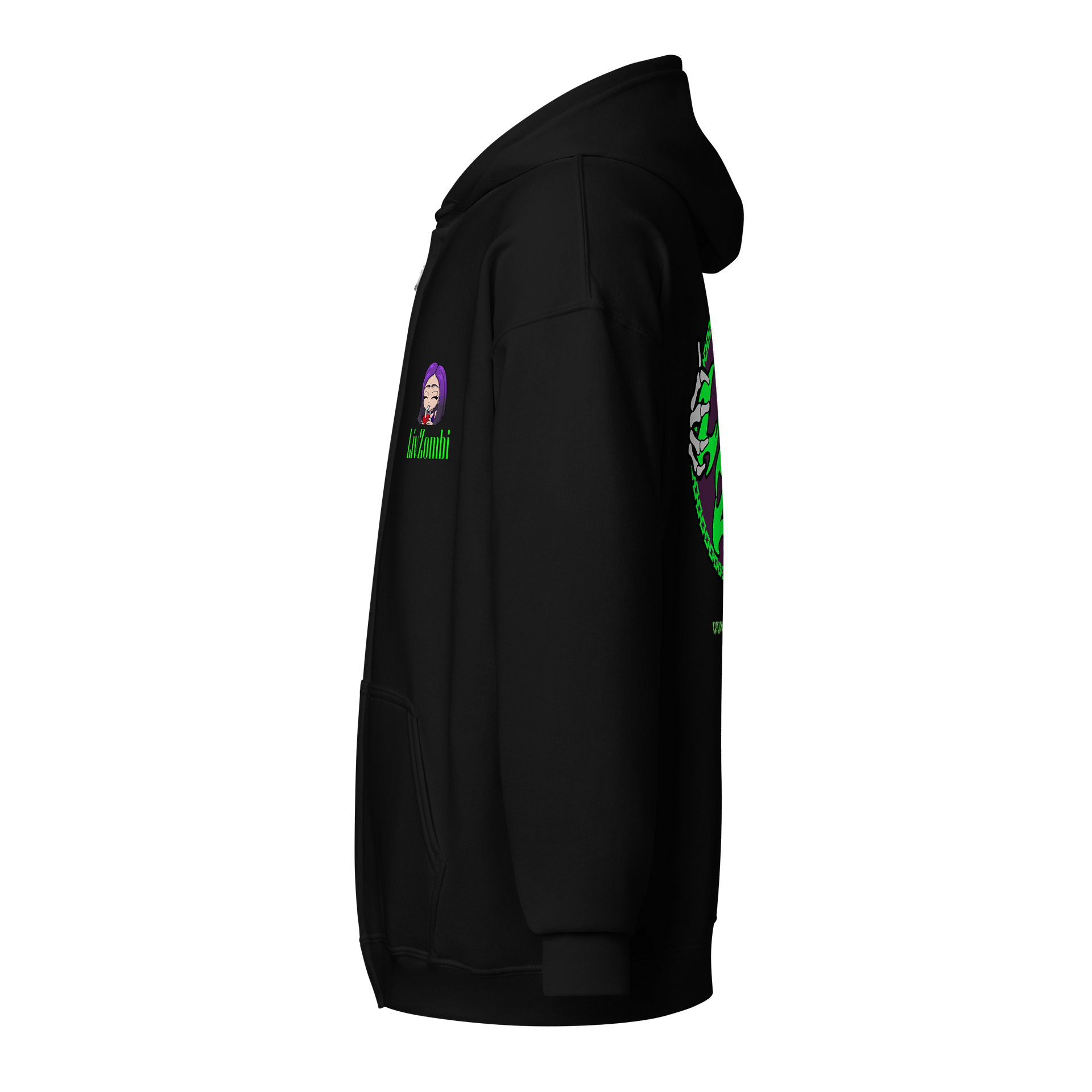 Zip Up Hoodie product image (3)