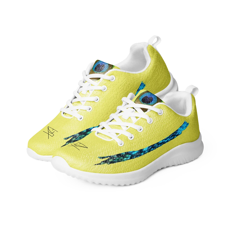 Peacock Neon Yellow Shoe 2 product image (5)