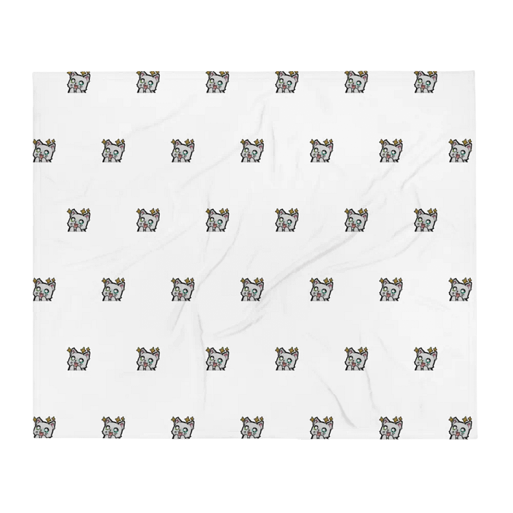 Moo Sparkle Throw Blanket product image (2)