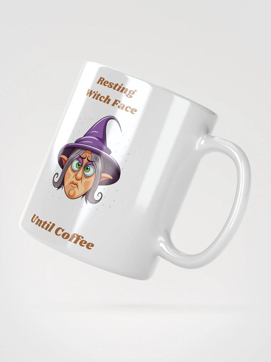 Witchy Puns White Mug product image (4)