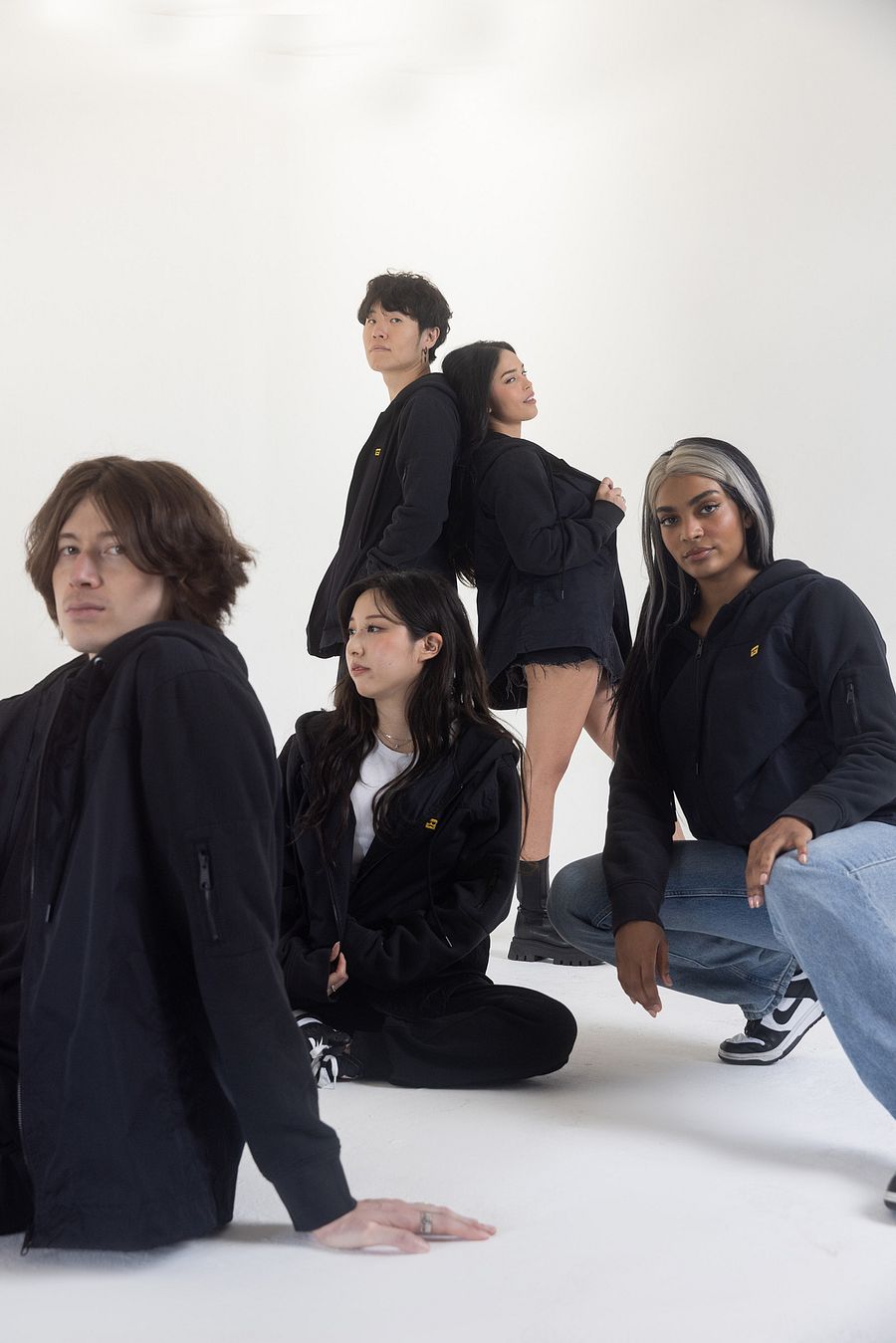 Nylon-Fleece Jacket product image (4)