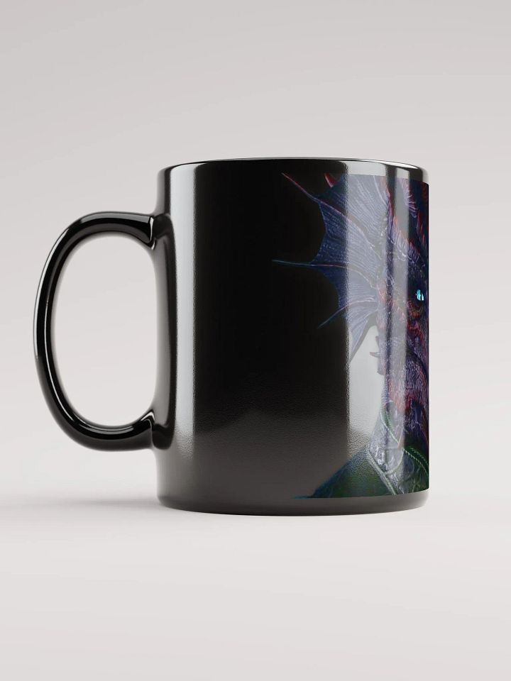 Magic Spike Smile Black Mug product image (2)