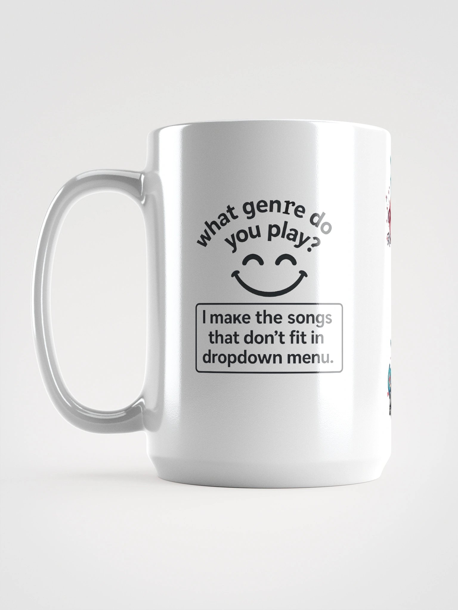 Genre-Defying Mug product image (1)