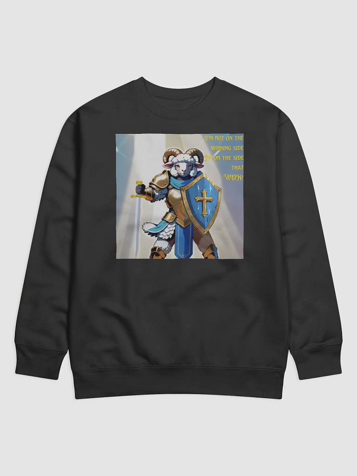Knightly Sheep Cotton Sweatshirt product image (1)
