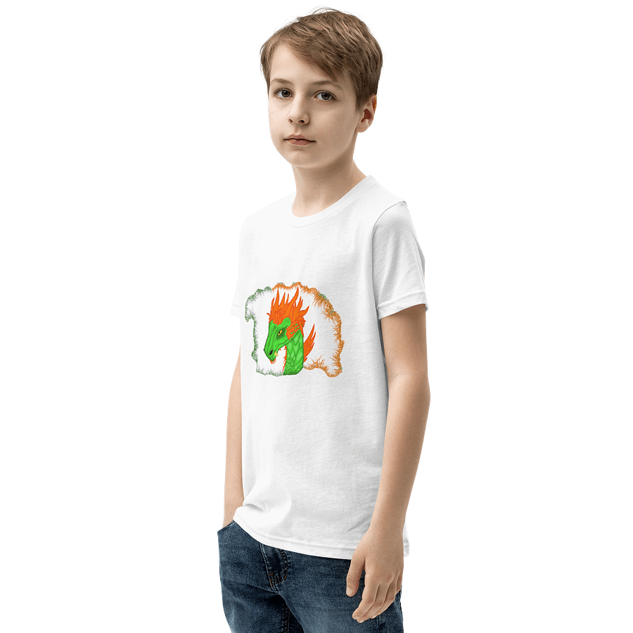 Fiery Dragon Youth T-Shirt product image (3)